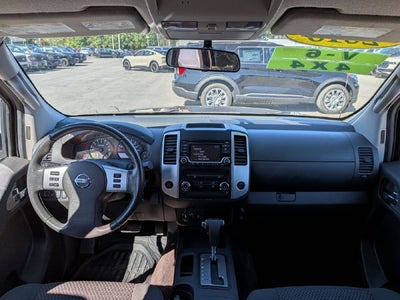 2016 Nissan Frontier SV