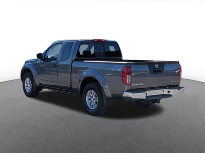 2016 Nissan Frontier SV