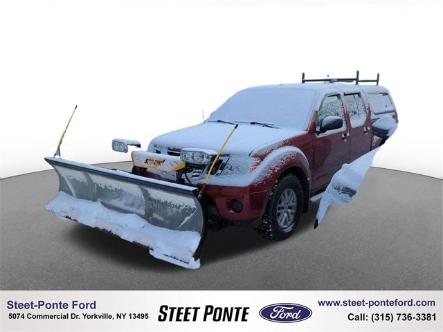 2017 Nissan Frontier SV