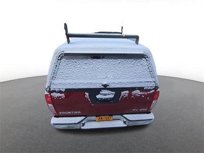 2017 Nissan Frontier SV 4.0 V6