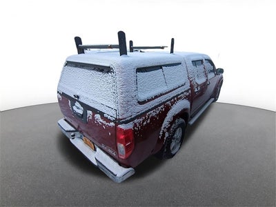 2017 Nissan Frontier SV 4.0 V6