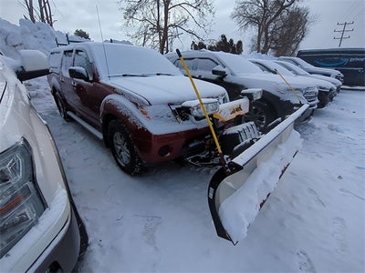 2017 Nissan Frontier SV 4.0 V6