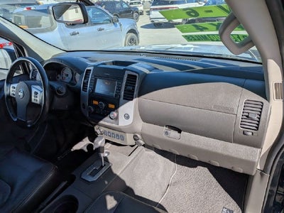 2020 Nissan Frontier PRO-4X