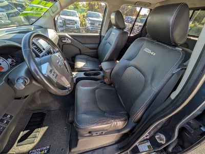 2020 Nissan Frontier PRO-4X