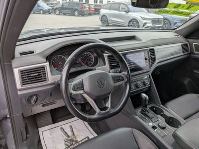 2020 Volkswagen Atlas Cross Sport 3.6L V6 SE w/Technology 4Motion