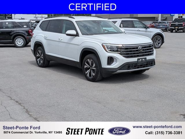 2024 Volkswagen Atlas 2.0T SE