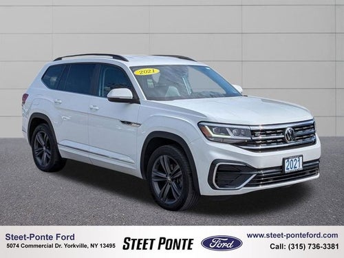 2021 Volkswagen Atlas 3.6L V6 SE w/Technology R-Line
