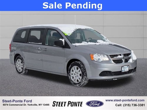 2017 Dodge Grand Caravan SE