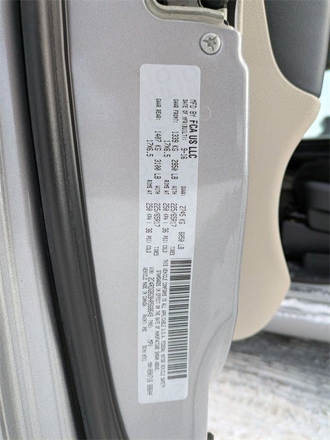 2017 Dodge Grand Caravan SE