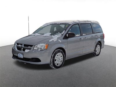 2017 Dodge Grand Caravan SE