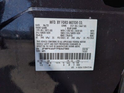 2023 Ford Edge ST