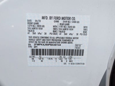 2023 Ford Edge SEL