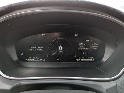 2020 Lincoln Nautilus Standard