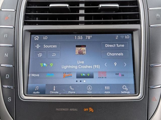 2020 Lincoln Nautilus Standard