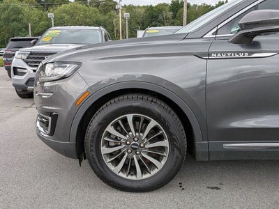 2020 Lincoln Nautilus Standard