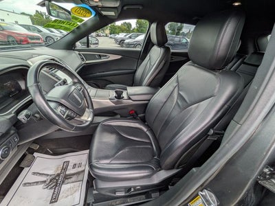 2020 Lincoln Nautilus Standard