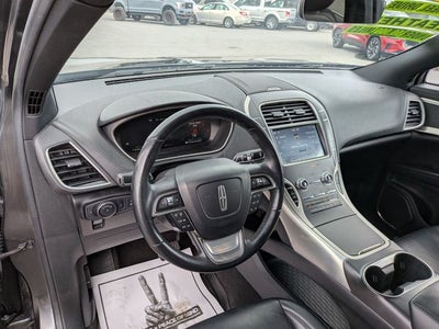 2020 Lincoln Nautilus Standard