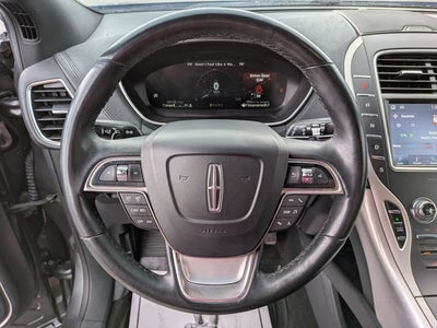 2020 Lincoln Nautilus Standard