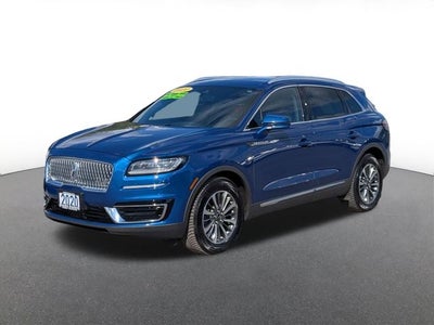 2020 Lincoln Nautilus Standard