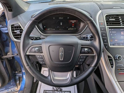 2020 Lincoln Nautilus Standard
