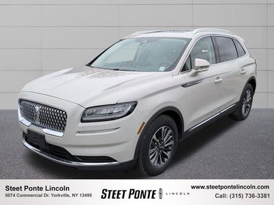 2023 Lincoln Nautilus Reserve