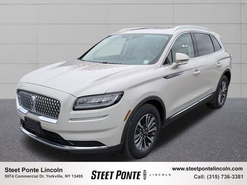 2023 Lincoln Nautilus Reserve