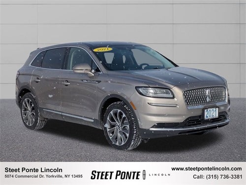 2021 Lincoln Nautilus Reserve