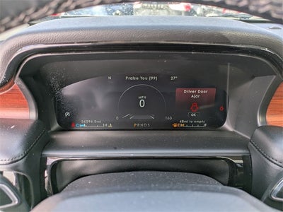 2021 Lincoln Nautilus Reserve