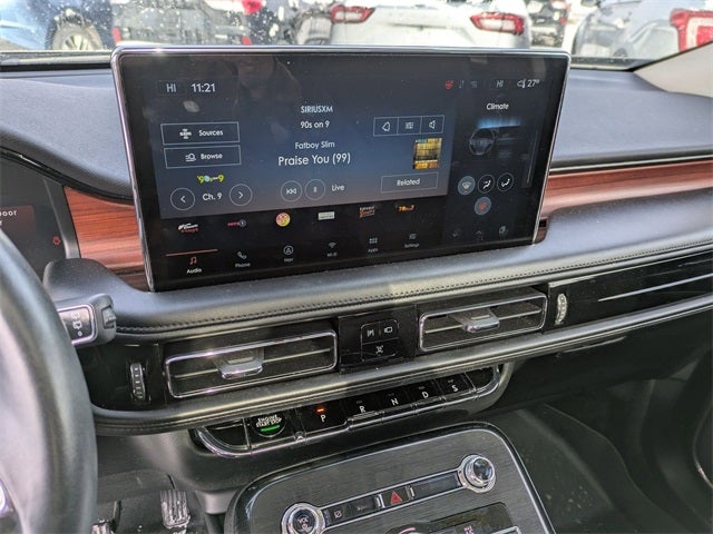 2021 Lincoln Nautilus Reserve