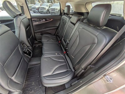 2021 Lincoln Nautilus Reserve