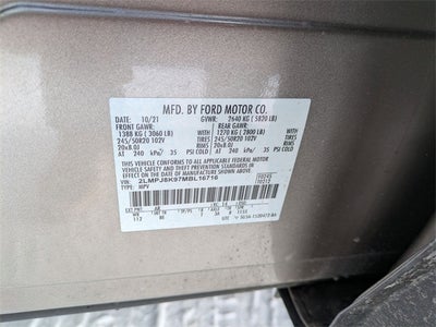 2021 Lincoln Nautilus Reserve