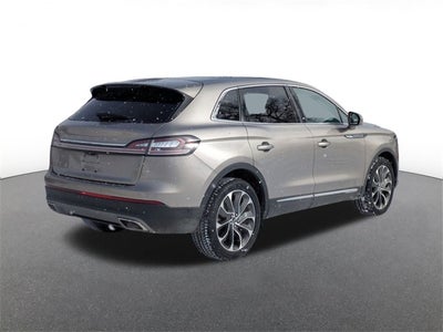 2021 Lincoln Nautilus Reserve