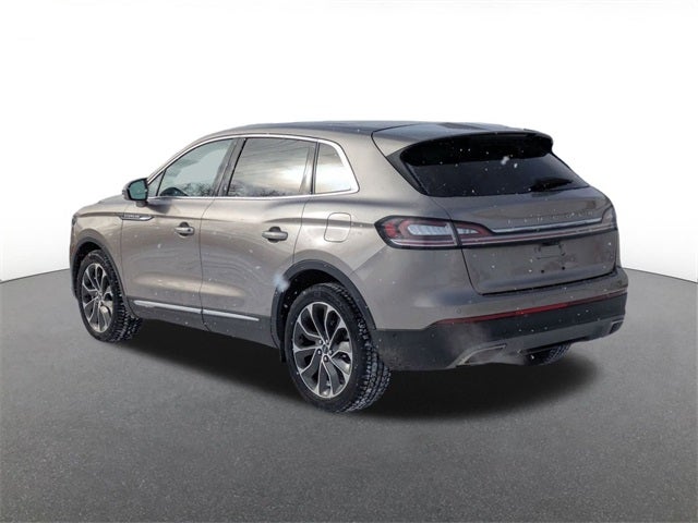 2021 Lincoln Nautilus Reserve