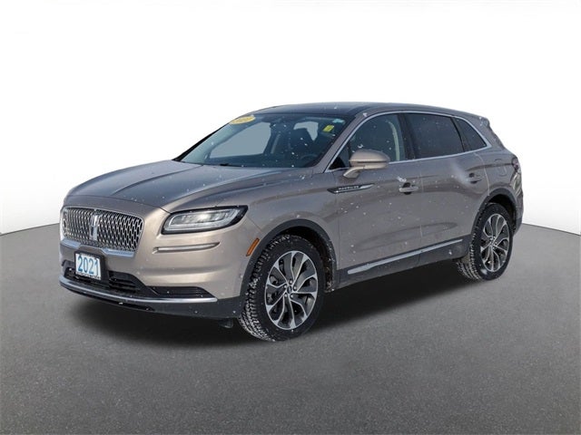 2021 Lincoln Nautilus Reserve