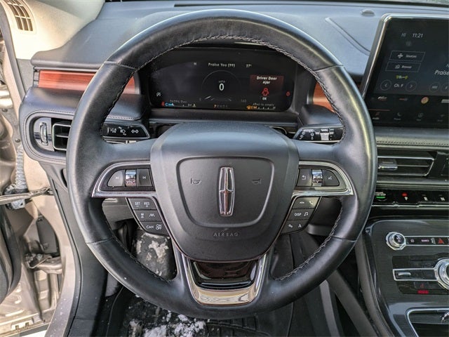 2021 Lincoln Nautilus Reserve