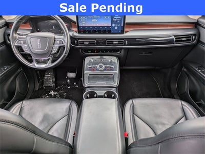 2023 Lincoln Nautilus Reserve