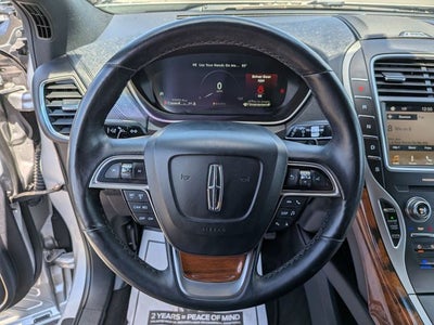 2019 Lincoln Nautilus Reserve