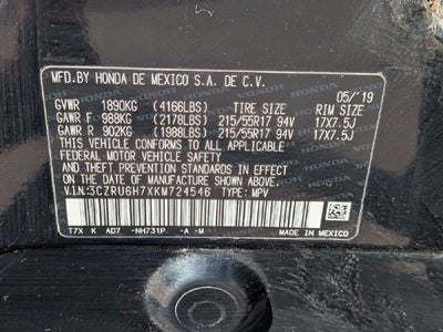 2019 Honda HR-V EX-L