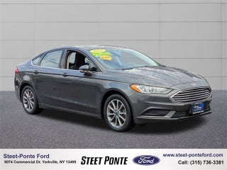 2017 Ford Fusion SE