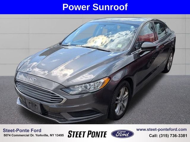 2018 Ford Fusion SE