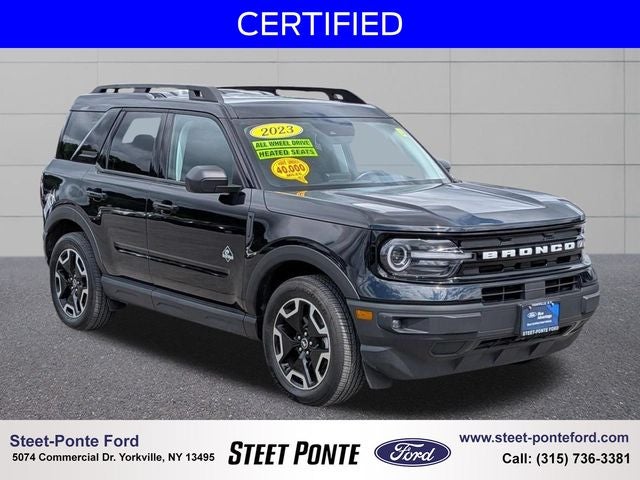2023 Ford Bronco Sport Outer Banks