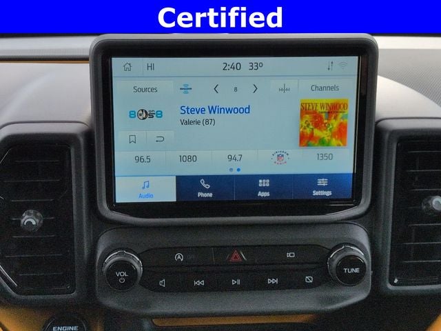 2022 Ford Bronco Sport Badlands