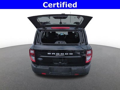 2022 Ford Bronco Sport Badlands