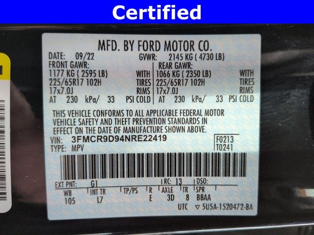 2022 Ford Bronco Sport Badlands