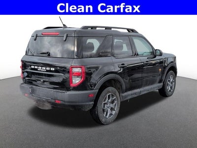 2022 Ford Bronco Sport Badlands