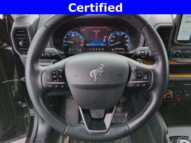 2022 Ford Bronco Sport Badlands