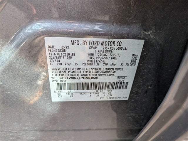 2023 Ford Maverick XLT 2.5 Hybrid