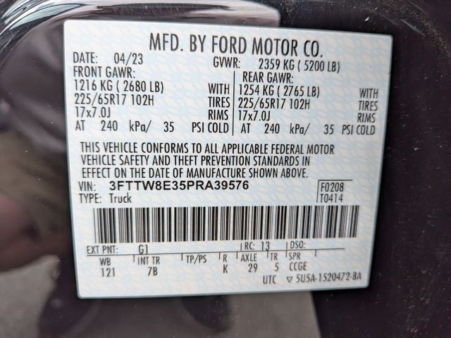 2023 Ford Maverick XLT
