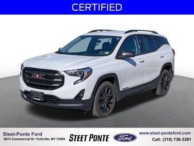 2020 GMC Terrain SLT