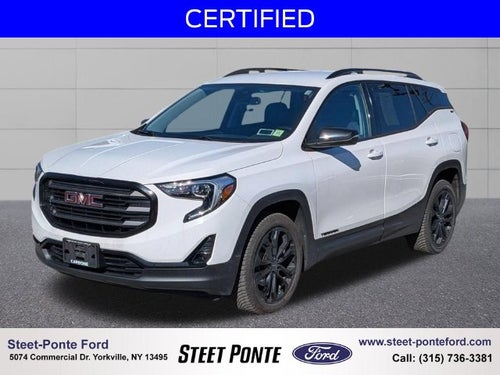 2020 GMC Terrain SLT